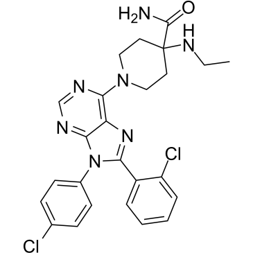 CP945598（Otenabant ）    cas:686344-29-6