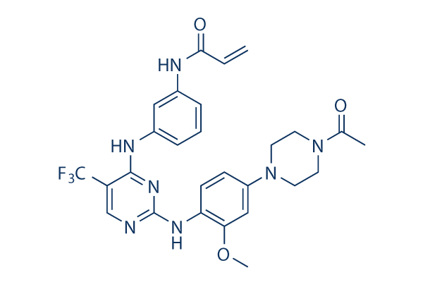 Rociletinib (CO-1686)  cas:1374640-70-6