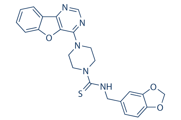 Amuvatinib (MP-470)   CAS :850879-09-3