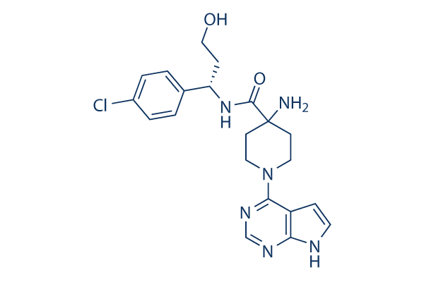 Capivasertib (AZD5363) CAS No. 1143532-39-1