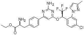 LX1606   cas:1033805-22-9