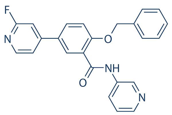 GSK2578215A   CAS:1285515-21-0