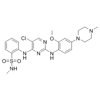 ALK inhibitor 2    CAS NO. 761438-38-4