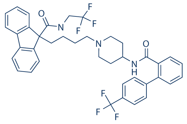 Lomitapide (AEGR-733, BMS-201038）    CAS No. 182431-12-5