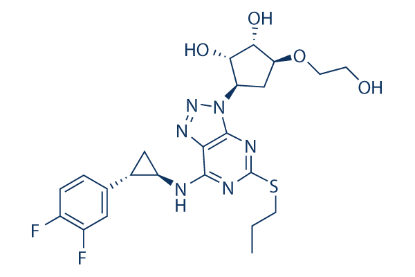 Ticagrelor (AZD6140)   CAS:274693-27-5 