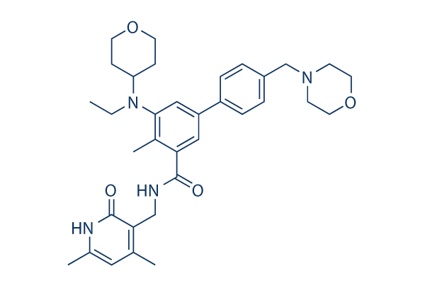 Tazemetostat (EPZ-6438)    CAS No. 1403254-99-8