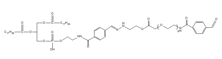 DSPE-Hydrazone-PEG-CHO