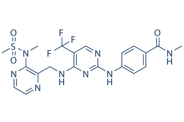 Defactinib(VS6063,PF-04554878)  CAS:1073154-85-4