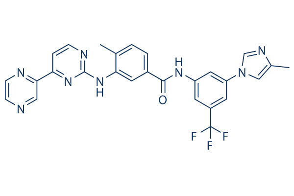 Radotinib(IY-5511)    CAS:926037-48-1