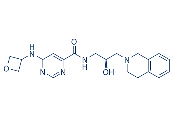 EPZ015666 (GSK3235025)   CAS:1616391-65-1