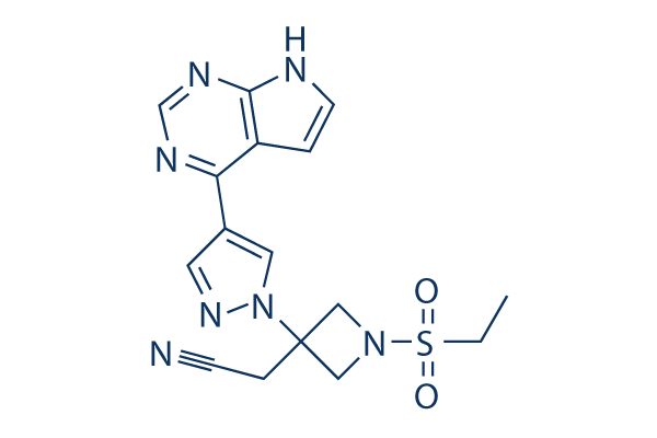 Baricitinib(LY3009104)    CAS :1187594-09-7 