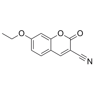 3-Cyano-7-ethoxycoumarin   CAS：117620-77-6