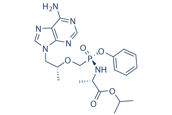 GS-7340(Tenofovir alafenamide )    CAS：379270-37-8