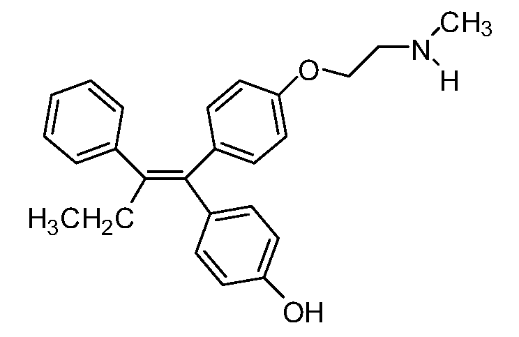 Endoxifen    CAS：112093-28-4