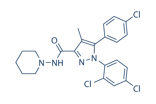 Rimonabant   CAS:168273-06-1