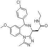 GSK 525762A (I-BET-762)  CAS：1260907-17-2