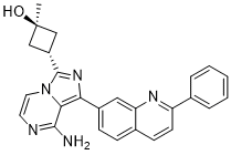 (Linsitinib)OSI-906    CAS：867160-71-2