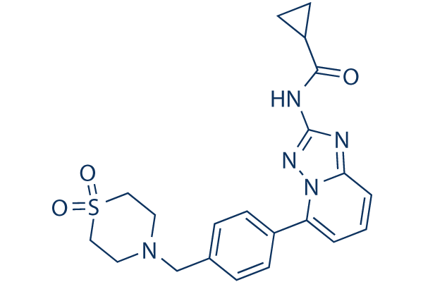 Filgotinib (GLPG0634)   CAS：1206161-97-8 