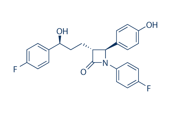 Ezetimibe (SCH-58235）   CAS：163222-33-1 