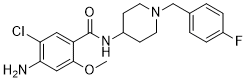 fluoroclebopride    CAS No. 154540-49-5