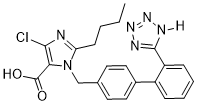 Losartan Carboxylic Acid (EXP-3174)    CAS:124750-92-1