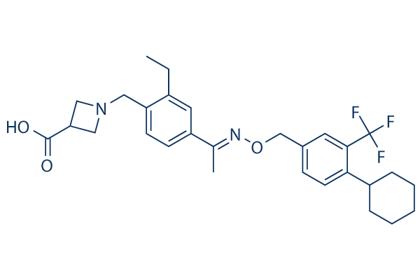 Siponimod (BAF312)   CAS:1230487-00-9 