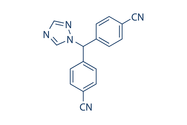 Letrozole (CGS 20267)     CAS:112809-51-5