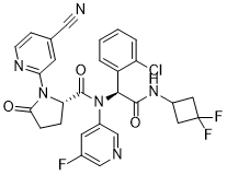 AG-120(Ivosidenib)   CAS:1448347-49-6