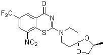 BTZ043   CAS:1161233-85-7