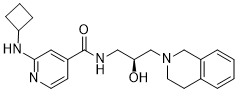 GSK591（EPZ-015866）  CAS:1616391-87-7