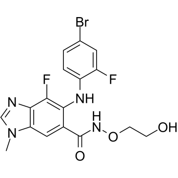 Binimetinib (MEK-162, ARRY-162, ARRY-438162)   