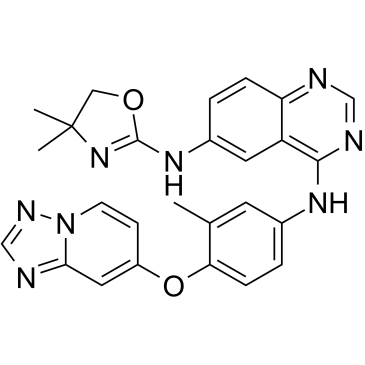 Irbinitinib (ARRY-380)   CAS:937263-43-9