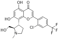 Voruciclib     CAS :1000023-04-0