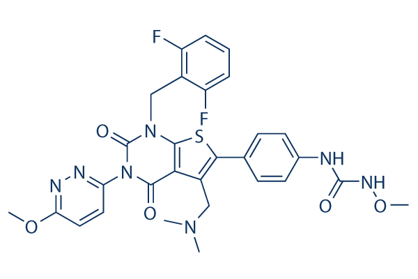 Relugolix (TAK-385)    CAS：737789-87-6 