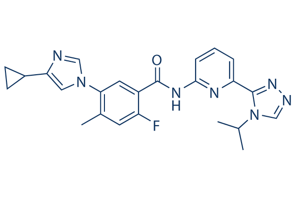 Selonsertib (GS-4997)    CAS：1448428-04-3