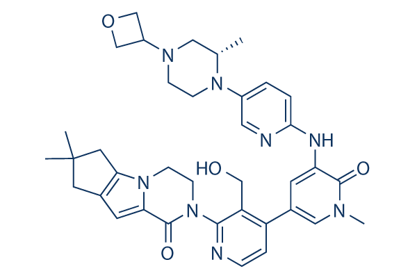 Fenebrutinib (GDC-0853)  CAS：1434048-34-6