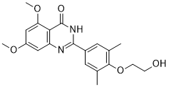 Apabetalone (RVX-208)   CAS:1044870-39-4