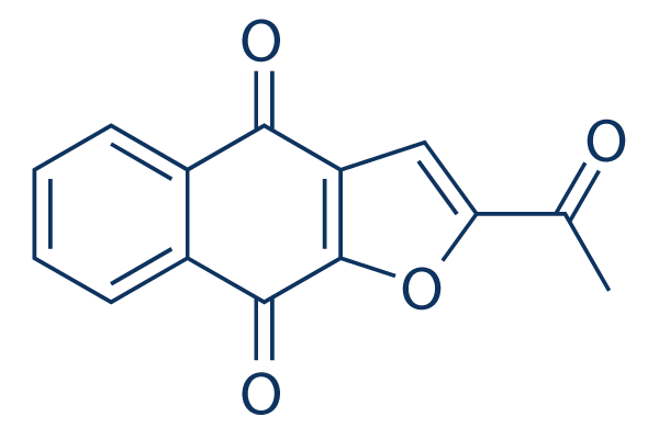 Napabucasin (BBI608)    CAS:83280-65-3