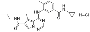 BMS582949(HCl)   CAS:912806-16-7 (HCl)