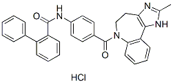 Conivaptan hydrochloride    CAS:168626-94-6