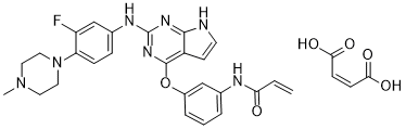 Abivertinib maleate    CAS:1557268-88-8