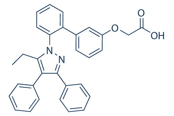 BMS309403     CAS：300657-03-8