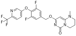 GSK2814338    CAS：1420367-28-7