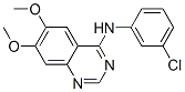 AG-1478 (Tyrphostin AG-1478)   CAS：153436-53-4