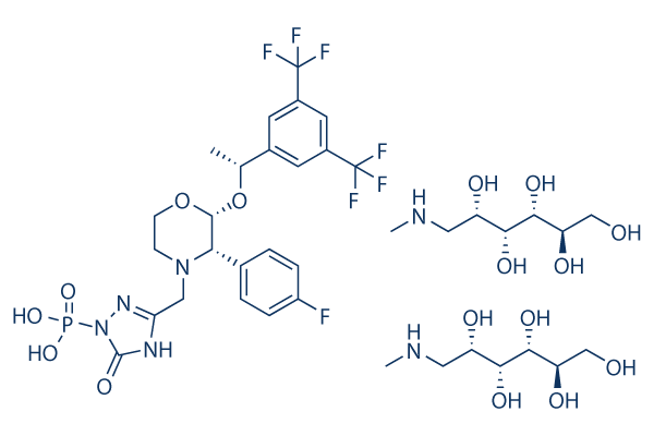 Fosaprepitant dimeglumine   CAS：265121-04-8