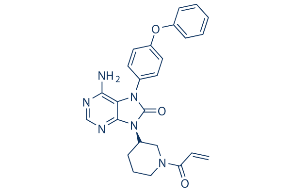 ONO-4059 analogue    CAS：1351635-67-0