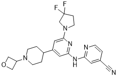 GNE-3511    CAS:1496581-76-0 