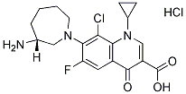 Besifloxacin hydrochloride   CAS: 405165-61-9