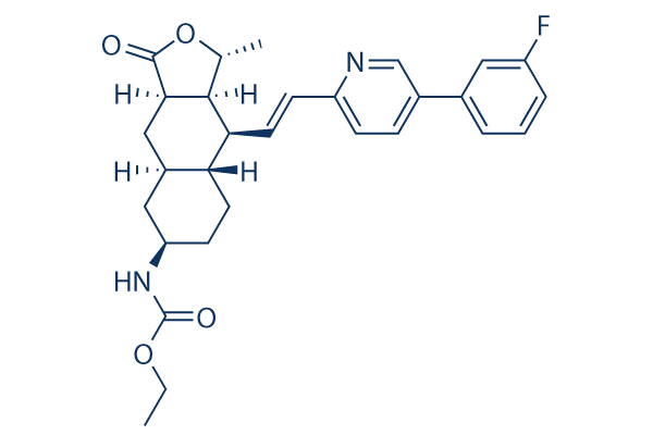 Vorapaxar (MK-5348)   CAS: 618385-01-6 