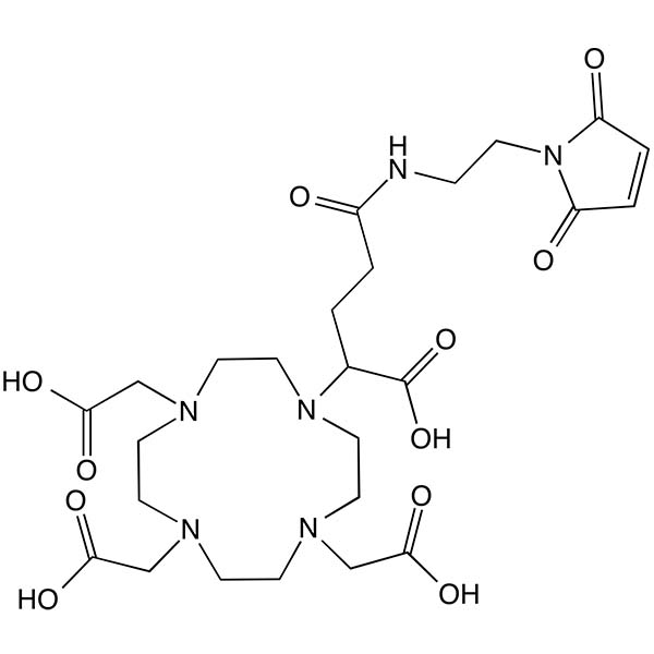 Maleimide-DOTA-GA